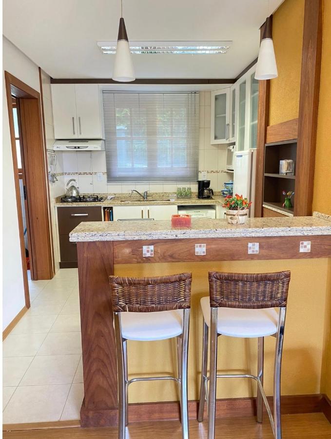 格拉玛多Apartamento Lago Negro公寓 外观 照片