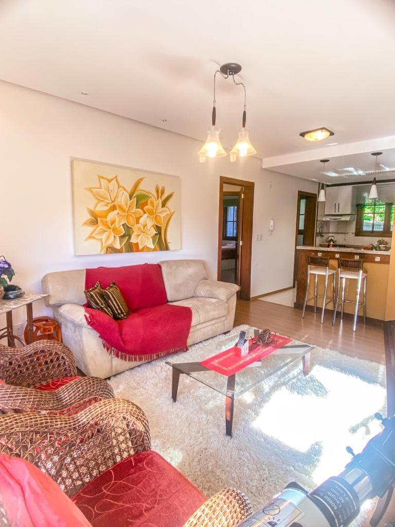 格拉玛多Apartamento Lago Negro公寓 外观 照片